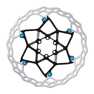 Brzdový kotúč Galfer Floating Disc Wave 203 mm × 2,0 mm blue pins