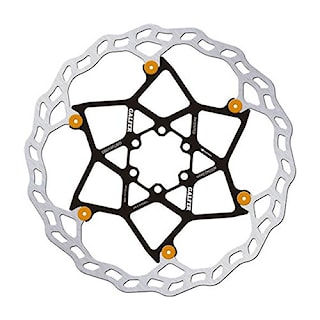 Brzdový kotúč Galfer Floating Disc Wave 203 mm × 2,0 mm orange pins