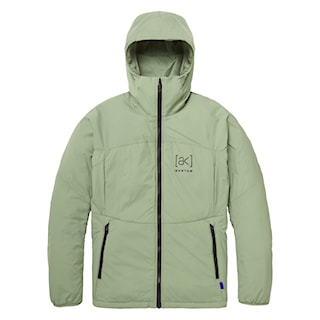 Snowboard Jacket Burton Wms [ak] Helium Hooded Stretch Insulated hedge green 2024
