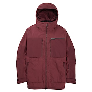Bunda na snowboard Burton Frostner Jacket almandine 2024