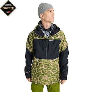 Bunda na snowboard Burton Gore Pillowline Anorak felida/true black 2023