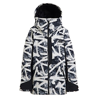 Bunda na snowboard Burton Kids Hillslope city streets/true black 2026