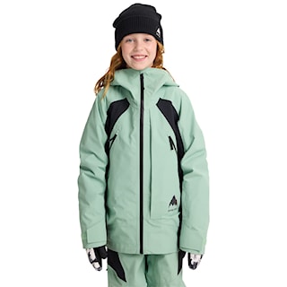 Bunda na snowboard Burton Kids Outbeam 3L System Jacket soft sage/trublk 2026