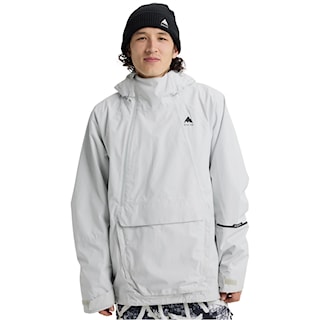 Bunda na snowboard Burton Reserve Relaxed 2L Anorak gray cloud 2026