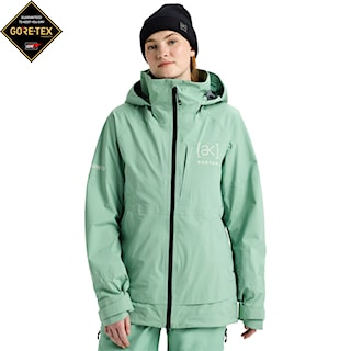 Bunda na snowboard Burton Wms [ak] GORE-TEX Kimmy 3L Jacket soft sage 2026