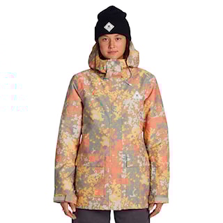 Bunda na snowboard DC Cruiser Jacket fractal coral 2025