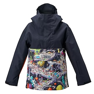 Bunda na snowboard DC DC-43 Youth Anorak outer world black 2026