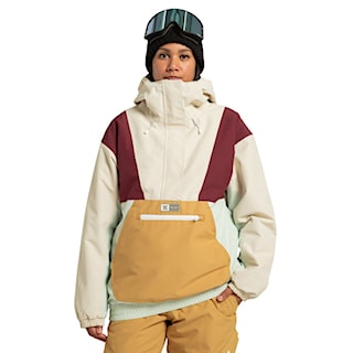 Bunda na snowboard DC Wms Chalet Anorak oatmeal 2026