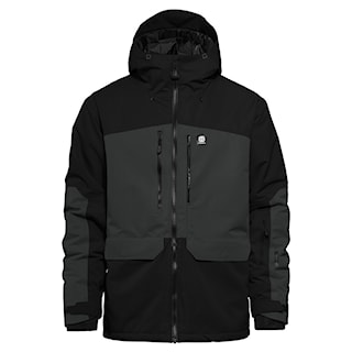 Snowboard Jacket Horsefeathers Pearl black/phantom 2026