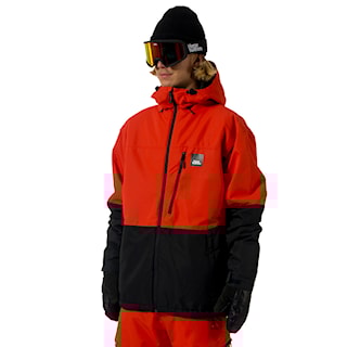 Snowboard Jacket Horsefeathers Recon red/black 2026
