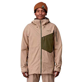 Snowboard Jacket Patagonia M's Snowdrifter Jacket seabird grey 2025