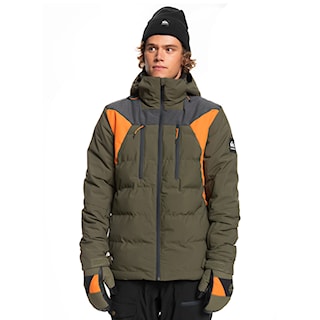 Kurtka snowboardowa Quiksilver The Edge grape leaf 2023