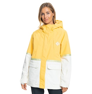 Kurtka snowboardowa Roxy Ritual sunset gold 2024