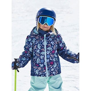 Snowboard Jacket Roxy Snowy Tale medieval blue neo 2023