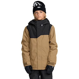 Bunda na snowboard Volcom Kids Stone.91 Ins Jacket bronze 2026