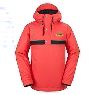 Snowboard Jacket Volcom Longo Pullover orange 2024