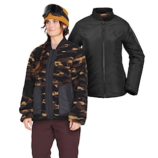 Technical Hoodie Volcom Reversible Polar dusk camo 2023