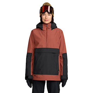 Bunda na snowboard Volcom Women's Harlan Pullover henna 2026