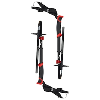 Kijki teleskopowe Burton Black Diamond Compactor Pole black/red 2022