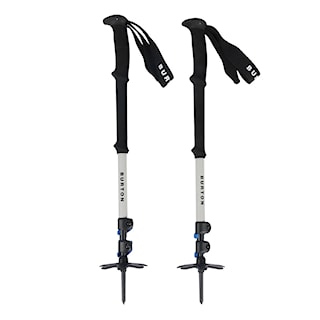Teleskopické hůlky Burton Black Diamond Expedition Pole black/blue 2025