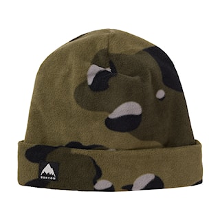 Čepice Burton Kids Burke forest moss cookie camo 2024