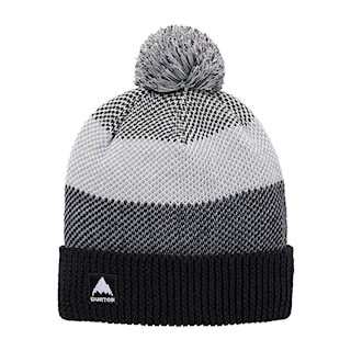 Čepice Burton Kids Fleece Lined Pom true black 2026