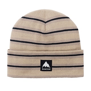 Beanie Burton Recycled Kactusbunch Tall summit taupe stripes 2026