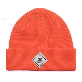 Beanie DC Wms Label coral 2025