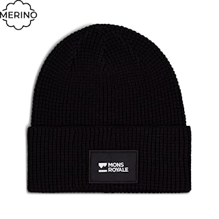 Beanie Mons Royale Bluff Merino black 2026