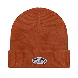 Čepice Vans Classic Cuff burnt orange 2026