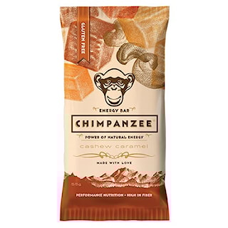 Baton energetyczny Chimpanzee Energy Bar Cashew Caramel