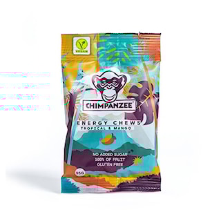 Cukierki energetyczne Chimpanzee Energy Chews Tropical&Mango