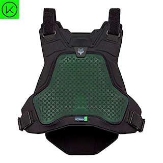 Chránič chrbtice na bicykel Fox Youth Airframe black