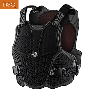 Ochraniacz kręgosłupa na rower Troy Lee Designs Rockfight CE Flex Chest Protector Solid black 2026