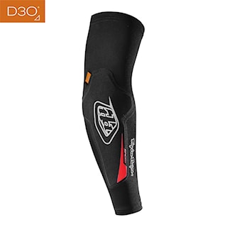 Chrániče loktů Troy Lee Designs Speed Elbow Sleeve Protection solid black
