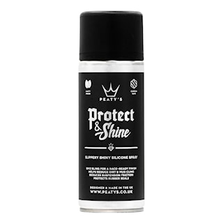 Środek czyszczący Peaty's Protect & Shine Silicone Spray 400 ml
