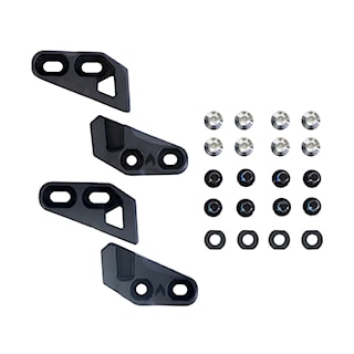 Diely pre splitboarding Spark R&D Molded Fixie Clips Top-Mount black 2026
