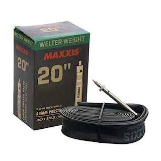 Duše Maxxis Welter Weight Gal-FV 48mm 20×1.5/2.5"