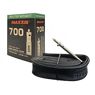 Duše Maxxis Welter Weight Gal-FV 60mm 700×33/50c