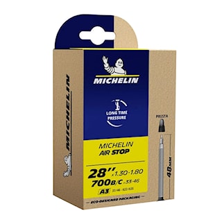 Dętka Michelin Air Stop Gal-FV 48mm 700×33/46