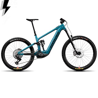 E-Bike Santa Cruz Bullit C GX AXS MX matte teal sparkle 2026