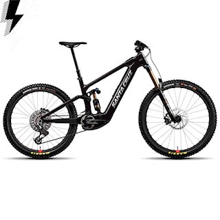 Elektrokolo Santa Cruz Bullit CC X0 AXS MX gloss black 2026