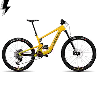 Elektrokolo Santa Cruz Heckler SL C 90 gloss mustard yellow 2026