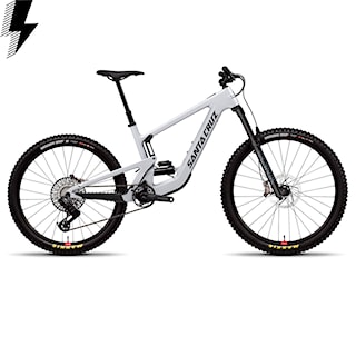 E-Bike Santa Cruz Heckler SL C GX AXS MX matte silver 2025