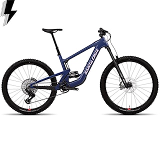 E-Bike Santa Cruz Heckler SL C GX AXS MX matte dark blue 2025