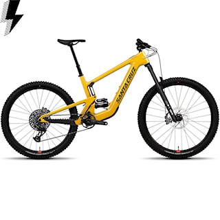 E-Bike Santa Cruz Heckler SL C S MX gloss mustard yellow 2025