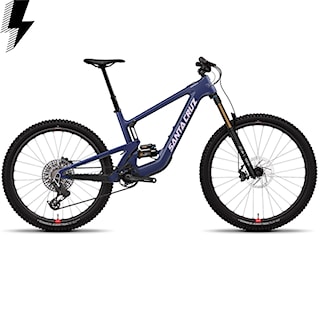 E-Bike Santa Cruz Heckler SL CC X0 AXS RSV MX matte dark blue 2025