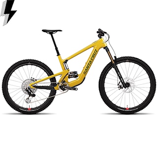 E-Bike Santa Cruz Heckler SL CC XX AXS RSV MX gloss mustard yellow 2025