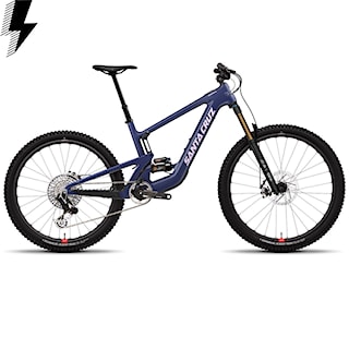 E-Bike Santa Cruz Heckler SL CC XX AXS RSV MX matte dark blue 2025