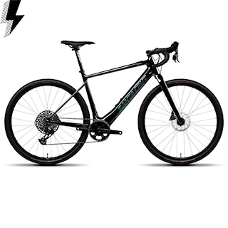 Elektrobicykel Santa Cruz Skitch CC Apex 700C gloss black 2026